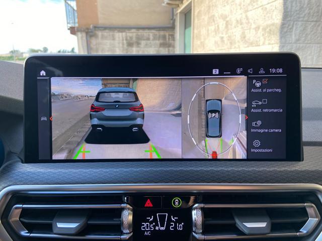 BMW X3 xDrive20d 48V Msport COCKPIT.