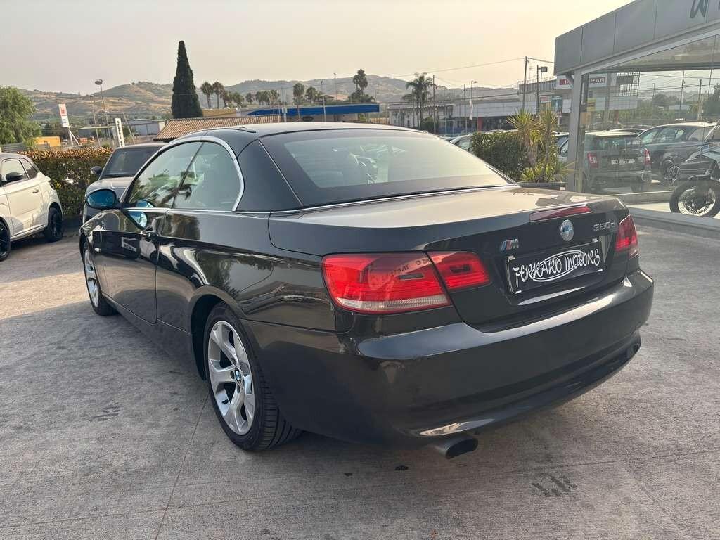 Bmw 320d cat Cabrio 2008 / MOTORE NUOVO Con All'Attivo 85.000 KM Tua a solo 119 Euro al mese