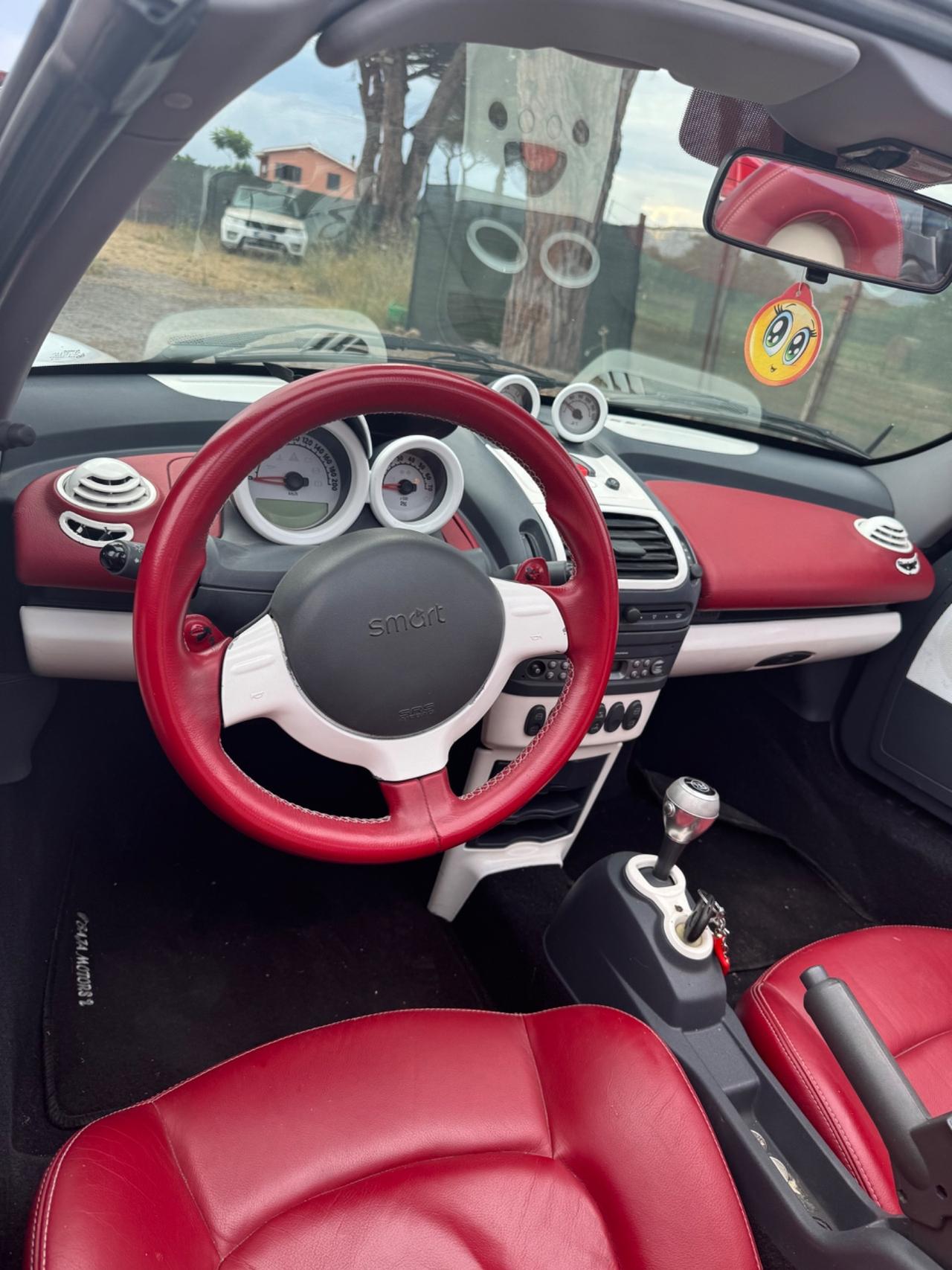 Smart Roadster 700 smart roadster (60 kw) BRABUS EDITION