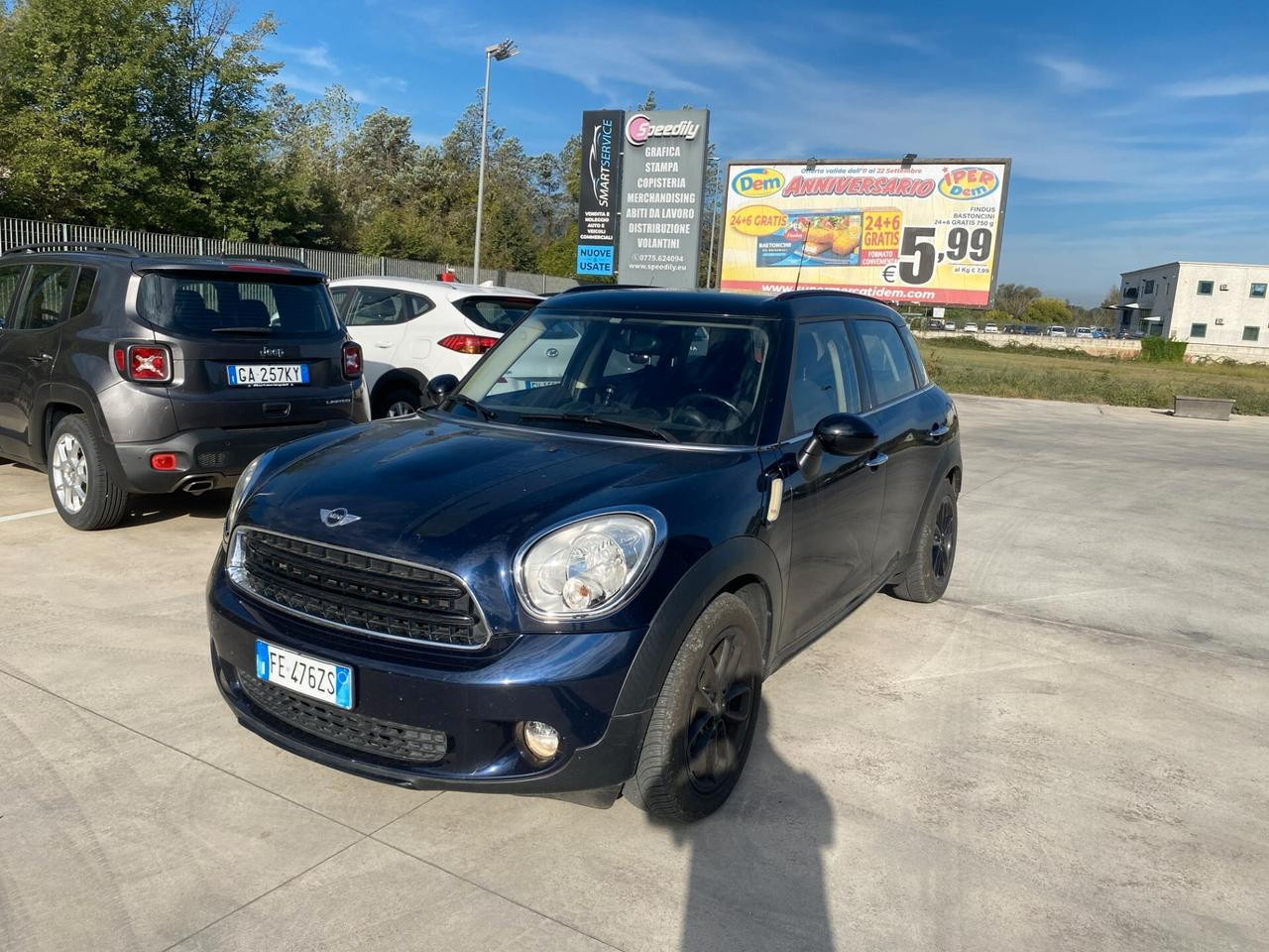 Mini Cooper D Countryman 2.0 Automatica