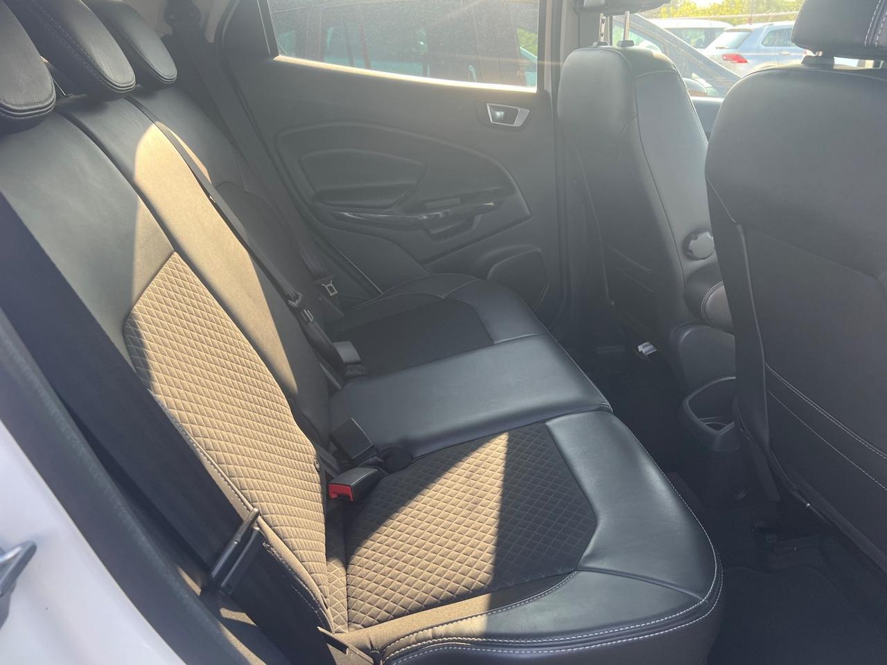 Ford EcoSport 1.5 TDCi 95 CV Titanium | 2017