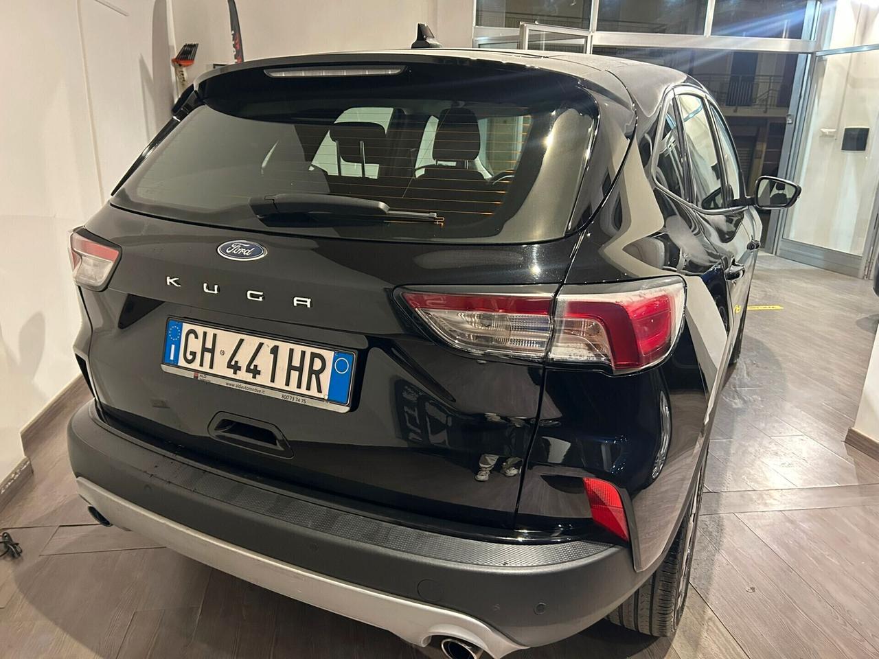 Ford Kuga 1.5 EcoBlue 120 CV aut. 2WD Connect