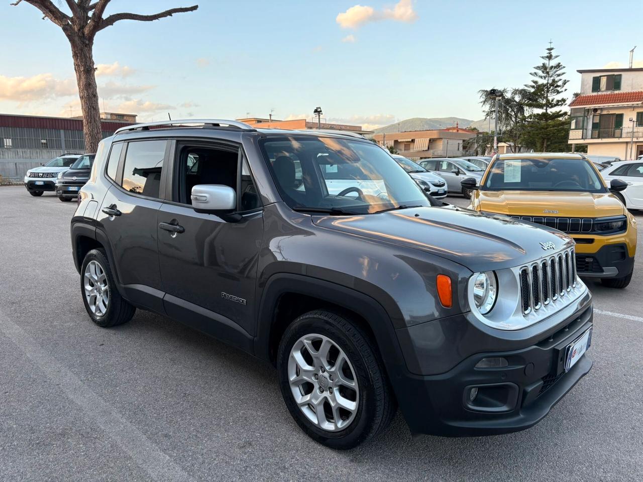 Jeep Renegade 1.6 Mjt 120 CV Limited