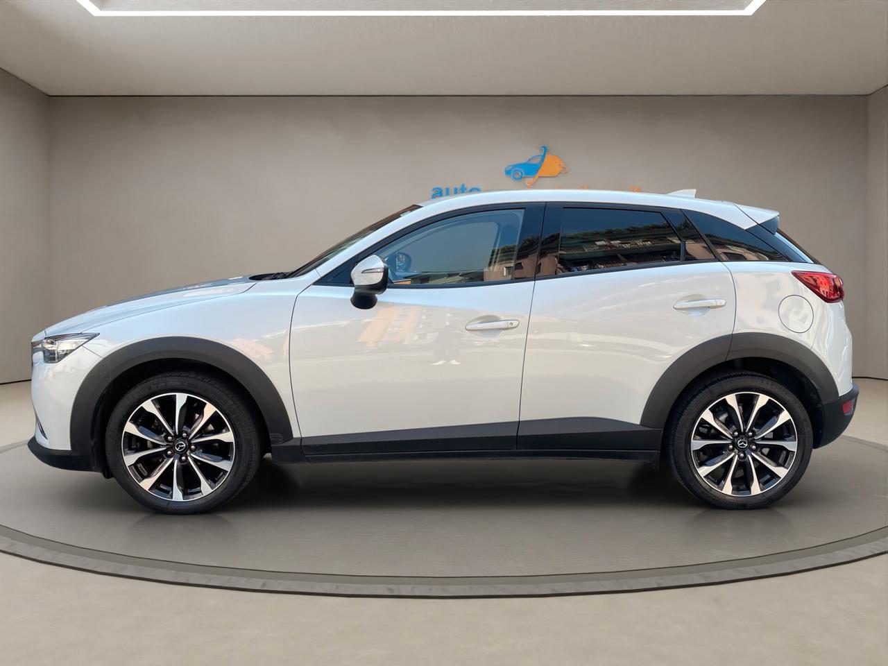 Mazda CX-3 NAVIGATORE - CARPLAY