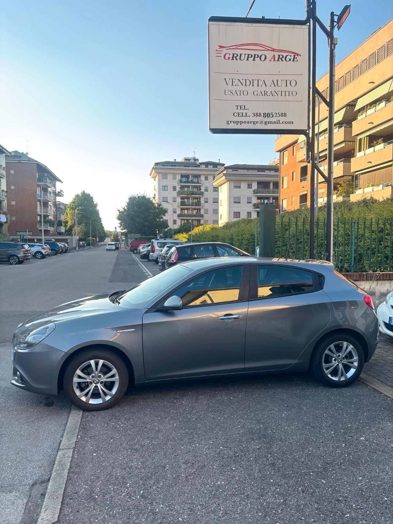 Alfa Romeo Giulietta 1.6 JTDm TCT 120 CV Super