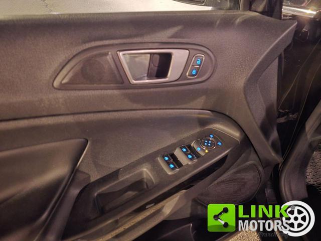 FORD EcoSport 1.5 Ecoblue 100 CV