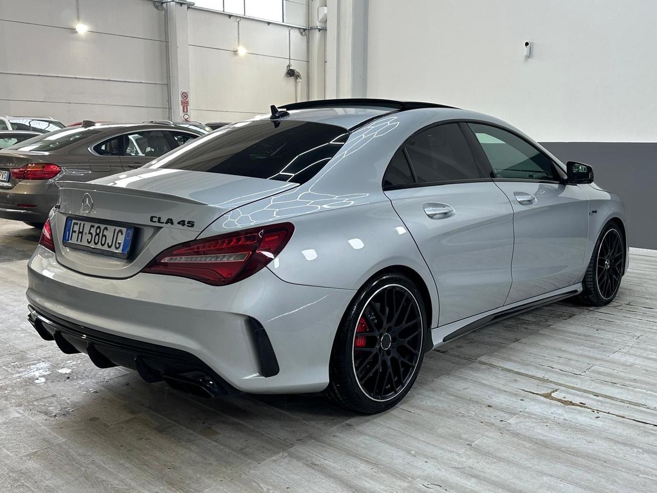 Mercedes-benz CLA 45 AMG 4Matic