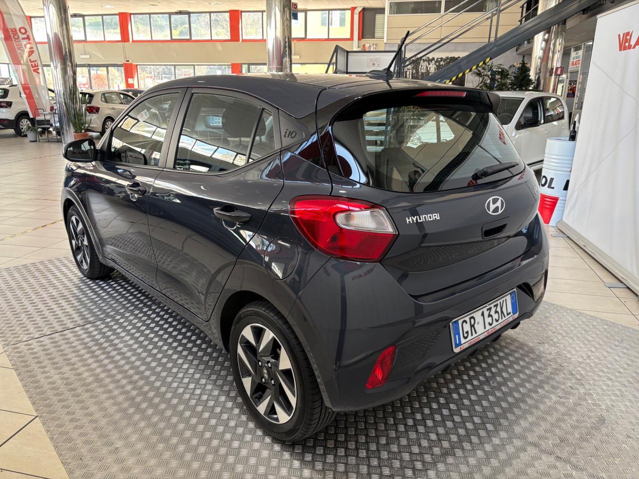 Hyundai i10 1.0 MPI AT Connectline