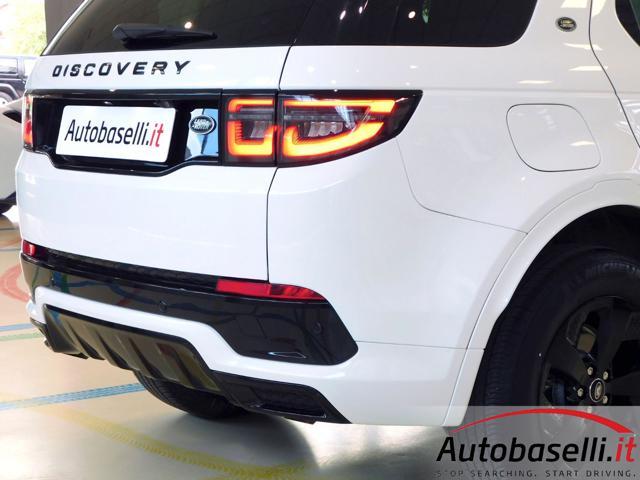 LAND ROVER Discovery Sport 2.0 Si4 200CV AWD AUTO R-DYNAMIC S, BLACK PACK