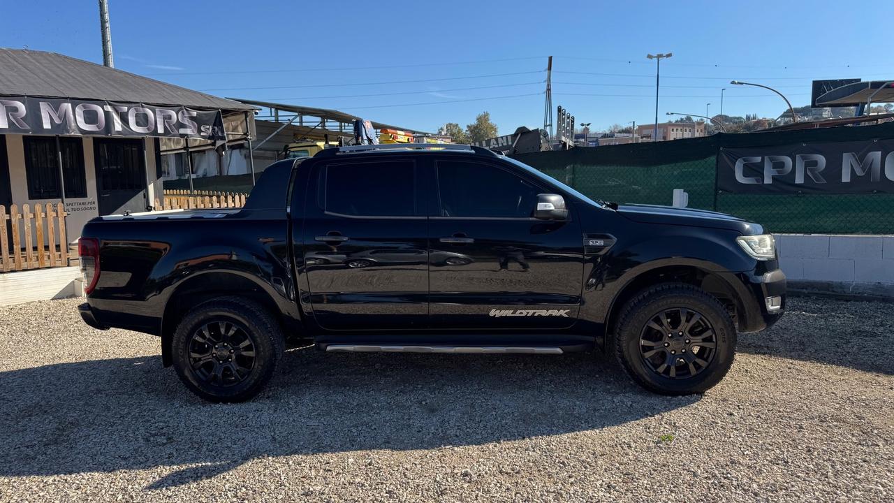 Ford Ranger 3.2 TDCi aut. DC Wildtrak 5pt.
