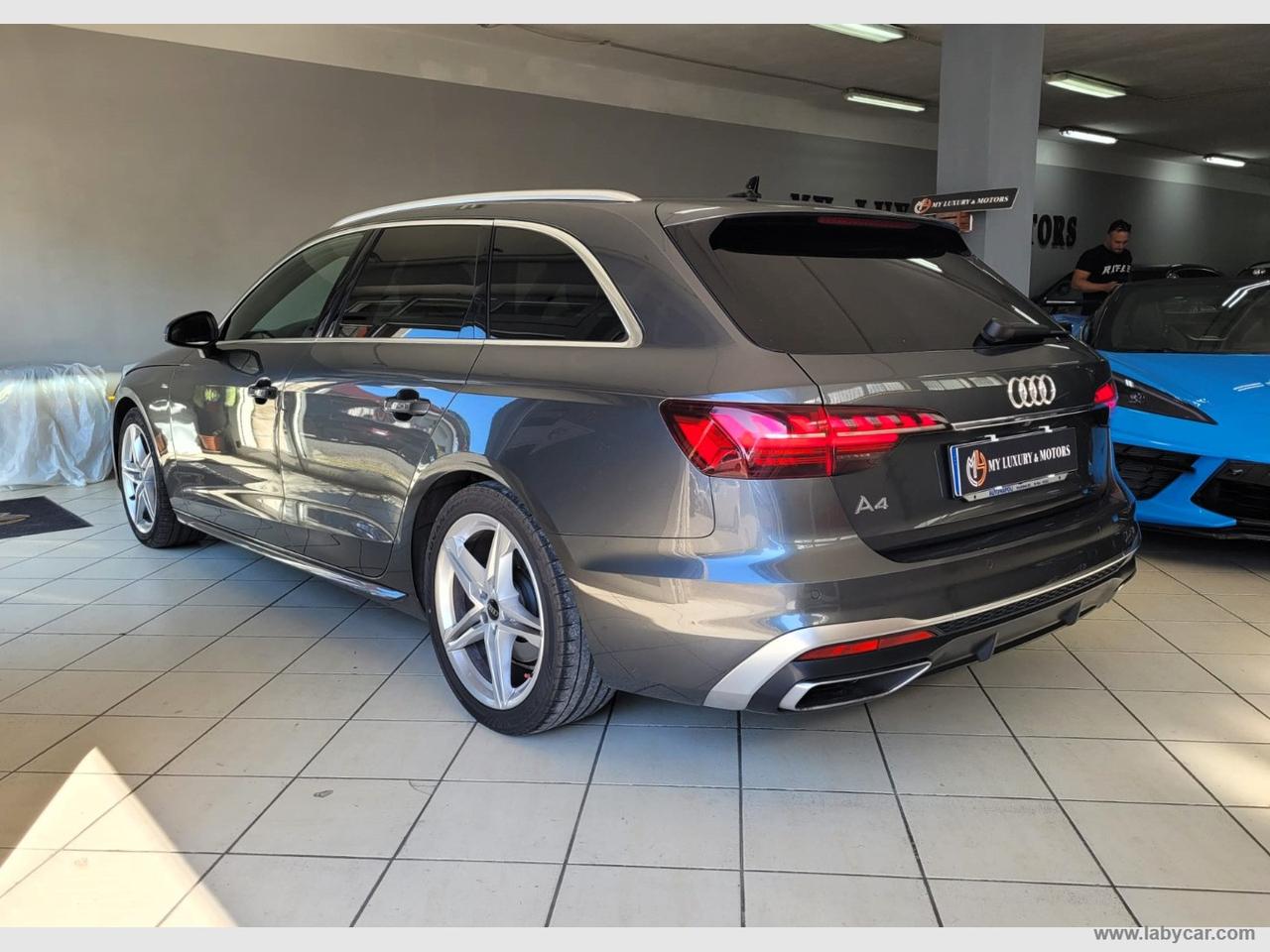 AUDI A4 Avant 35 TDI/163CV S tronic S line