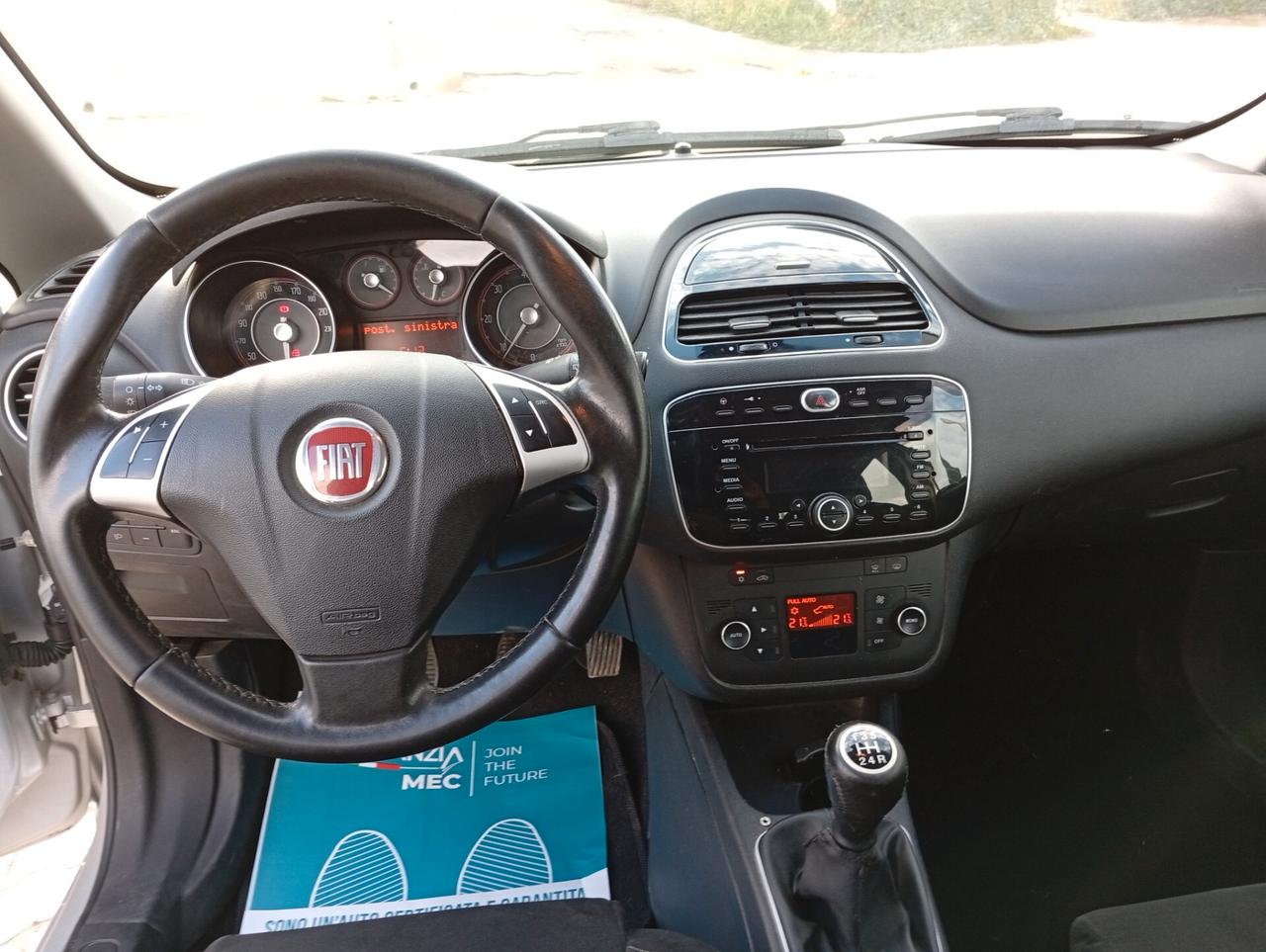 Fiat Punto 1.3 MJT II 75 CV 5 porte Lounge