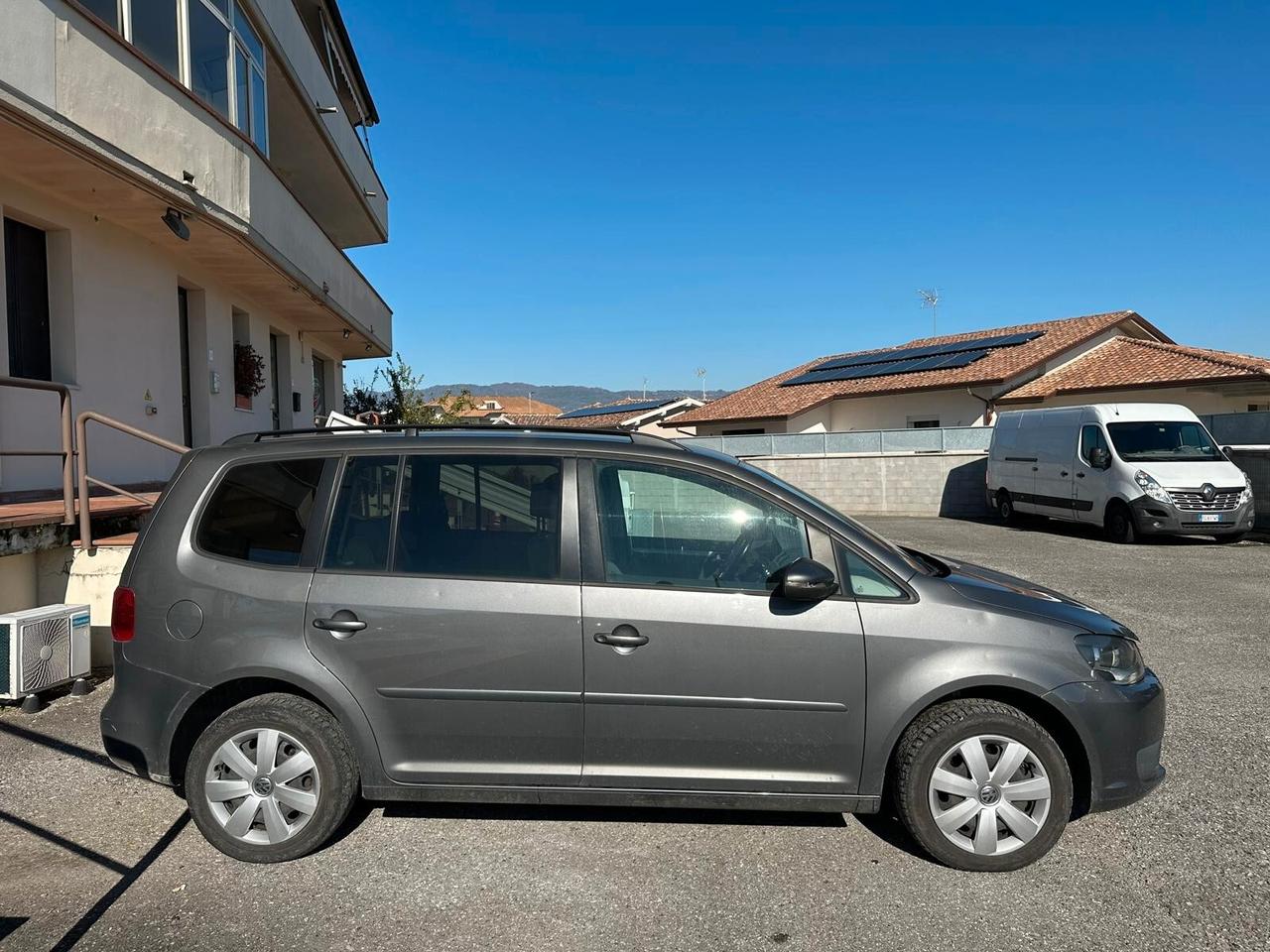 Volkswagen Touran 1.4 TSI Comfortline EcoFuel