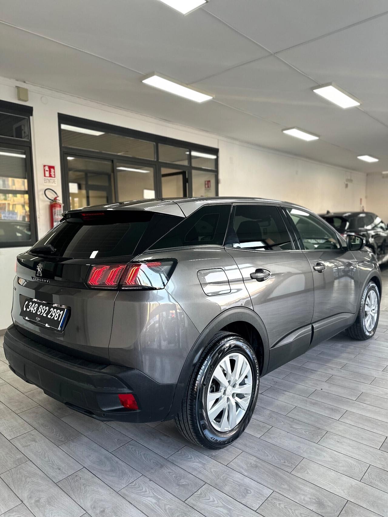 Peugeot 3008 1.5 130cv