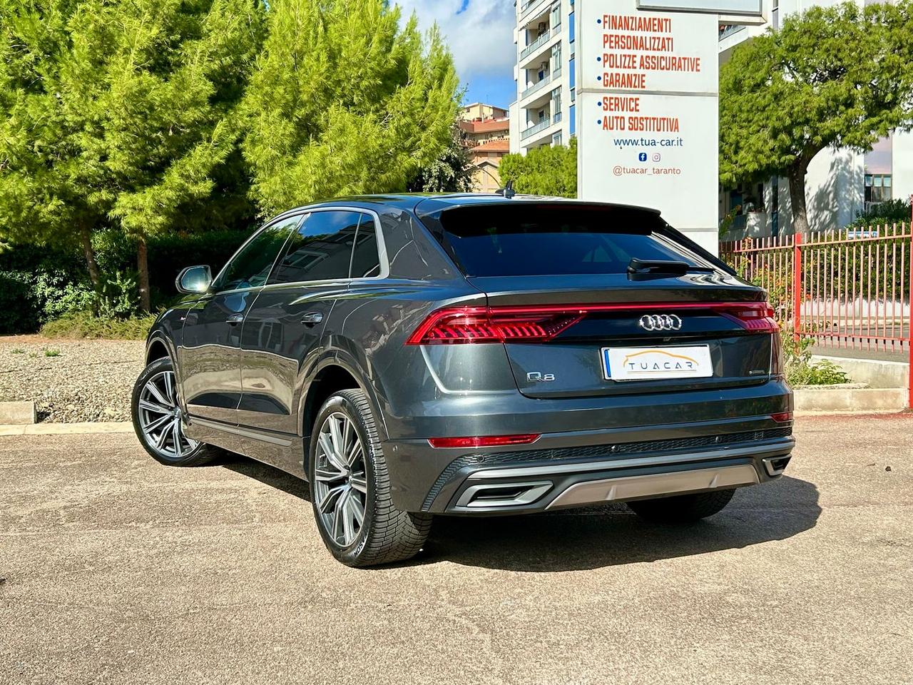 Audi Q8 3.0 50 TDI MHEV Sport S-Line #7529
