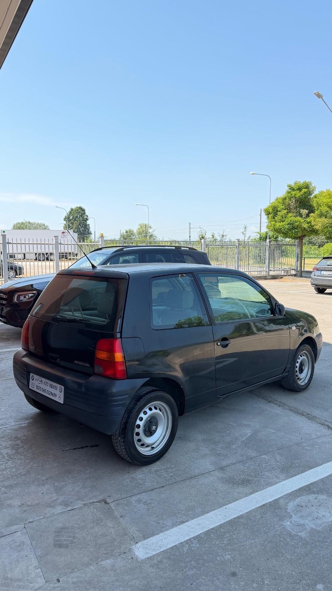 Seat Arosa 1.0 cat