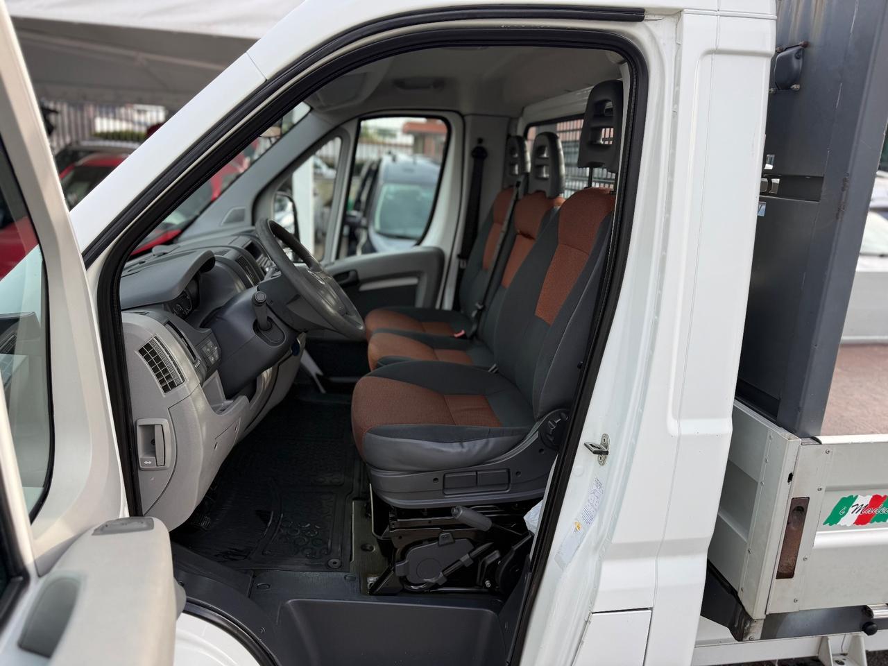 Fiat Ducato Cassone Fisso 2.300 120cv Mt cassone 3,35