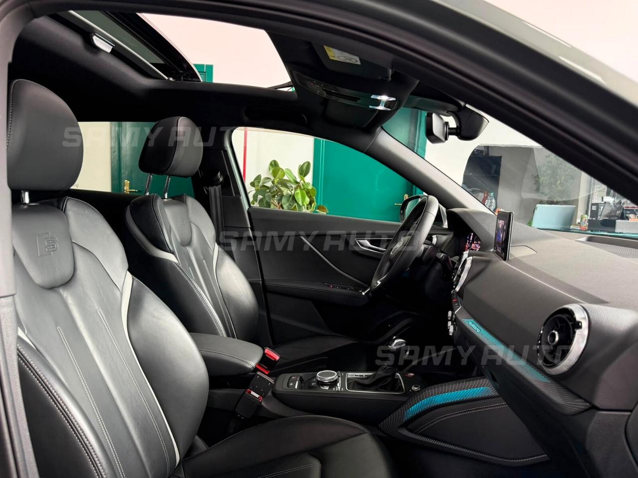 Audi Q2 SQ2 TFSI quattro S tronic sport attitude