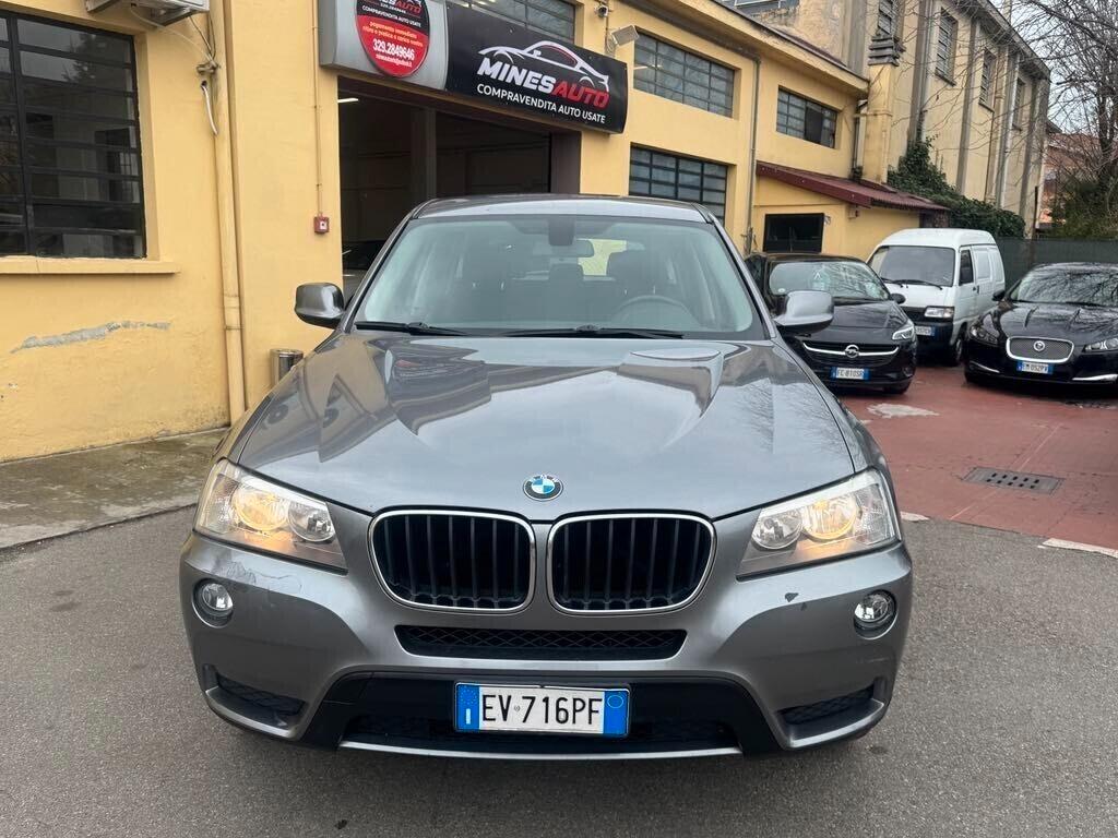 Bmw X3 xDrive20d FUTURA 135KW