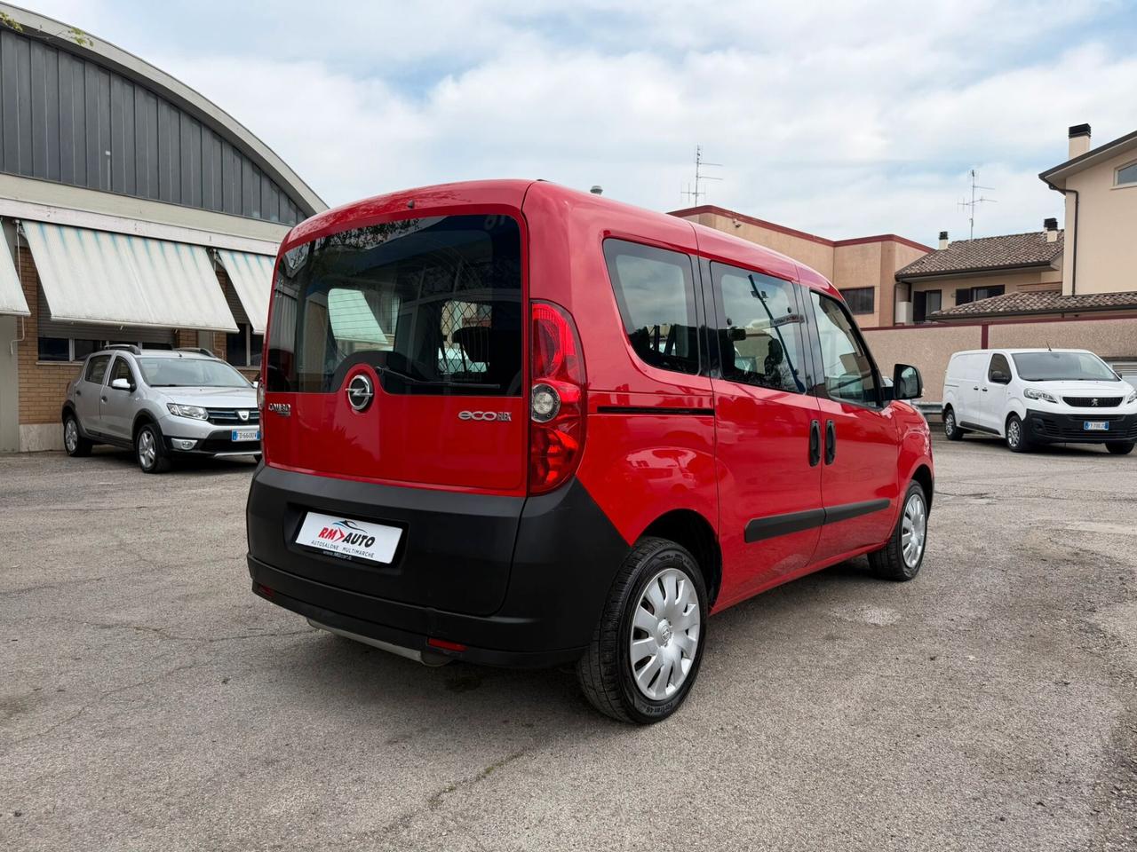 Opel Combo 1.4 Turbo EcoM 120CV Metano Cosmo
