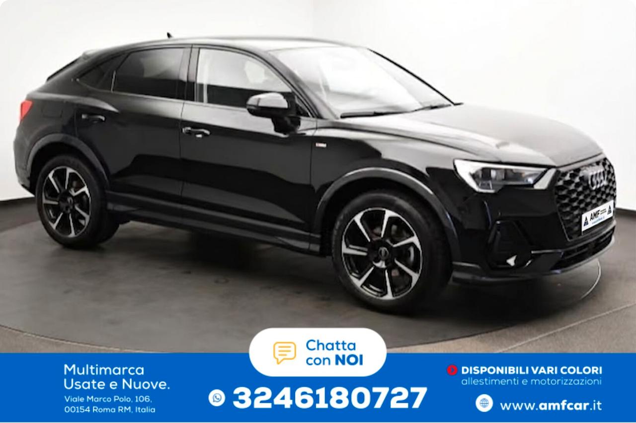 Audi Q3 SPB 35 TFSI S tronic line edition