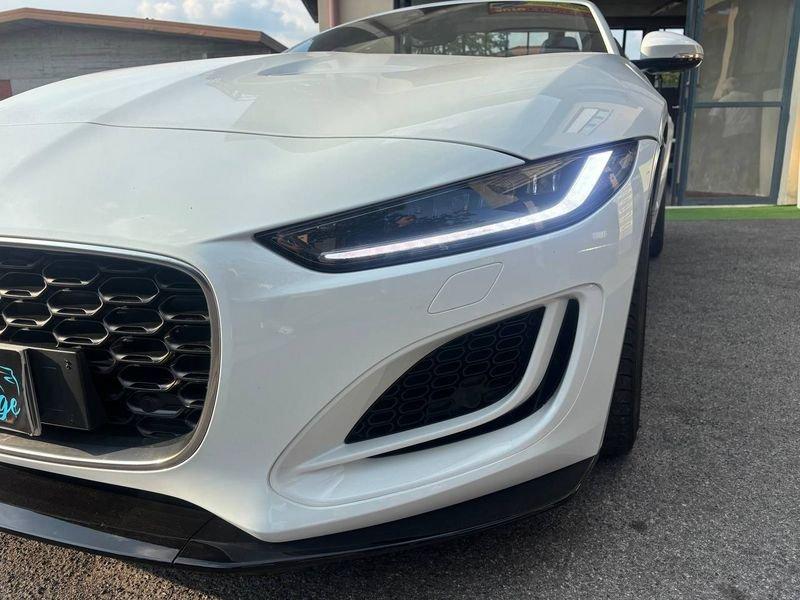 Jaguar F-Type CABRIO R-DYNAMIC 2.0 Benzina 300cv