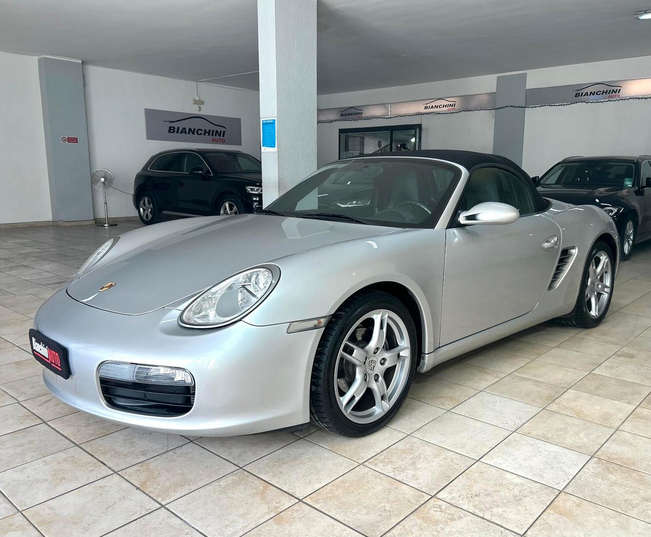 Porsche Boxster 987 2.7 240cv Manuale Service ASI CRS