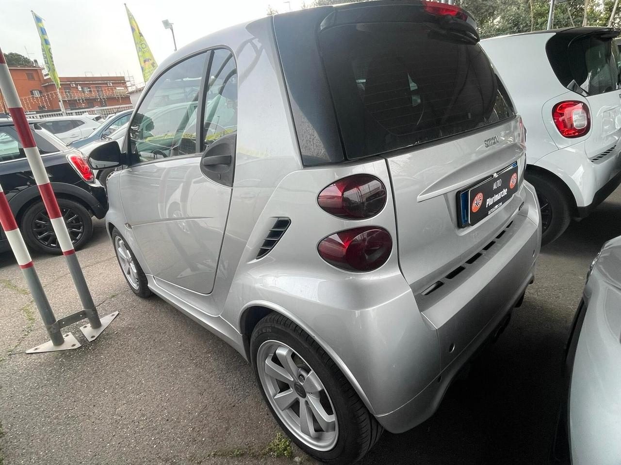 Smart ForTwo 1000 75 kW coupé BRABUS Xclusive