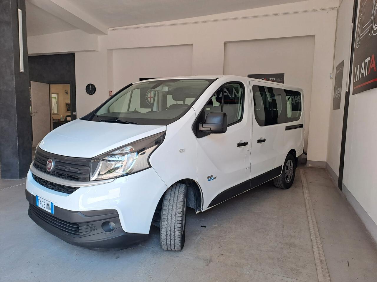 Fiat Talento 1.6 TwinTurbo MJT 125CV PC-TN Combi 10q