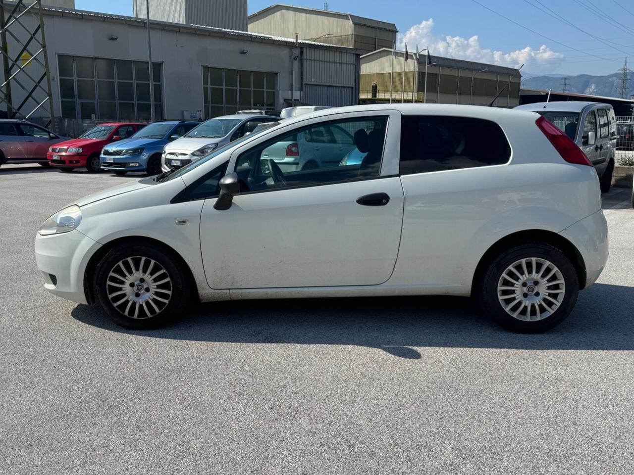 FIAT GRANDE PUNTO VAN 1.3 MJT 75CV