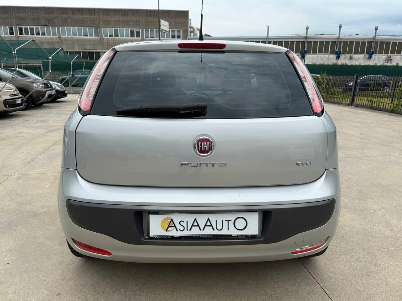 Fiat Punto Evo 1.4 GPL (Valido fino 2030)