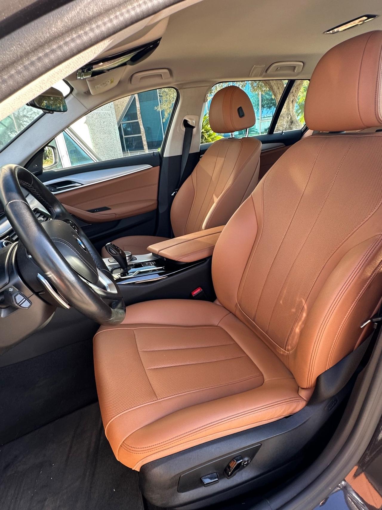 BMW 520 d xdrive Luxury possibilità noleggio no scoring