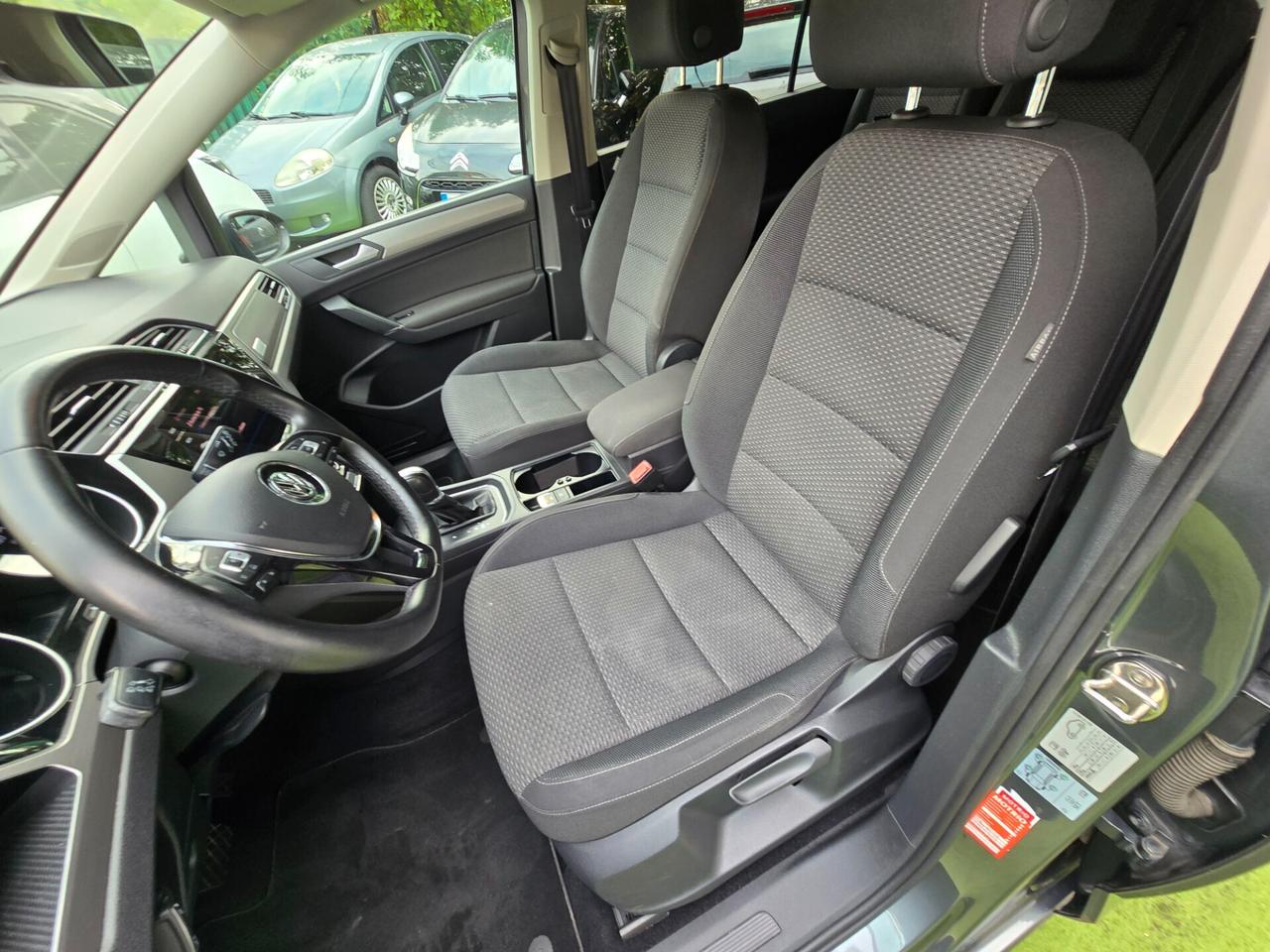 VW Touran 1.6 TDI 115 CV DSG 150000KM 5POSTI-2018