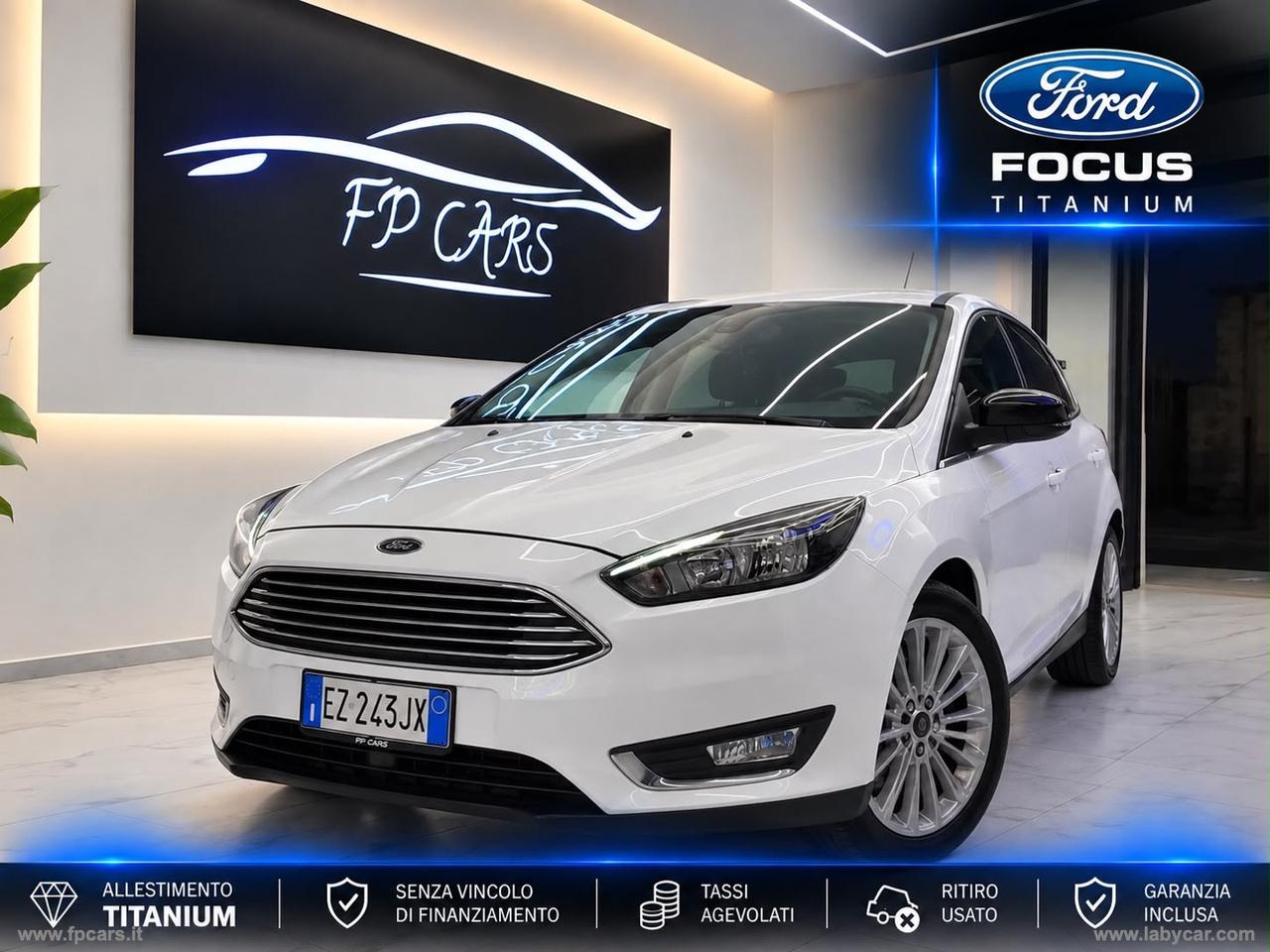 FORD Focus 1.5 TDCi 120 CV S&S Titanium