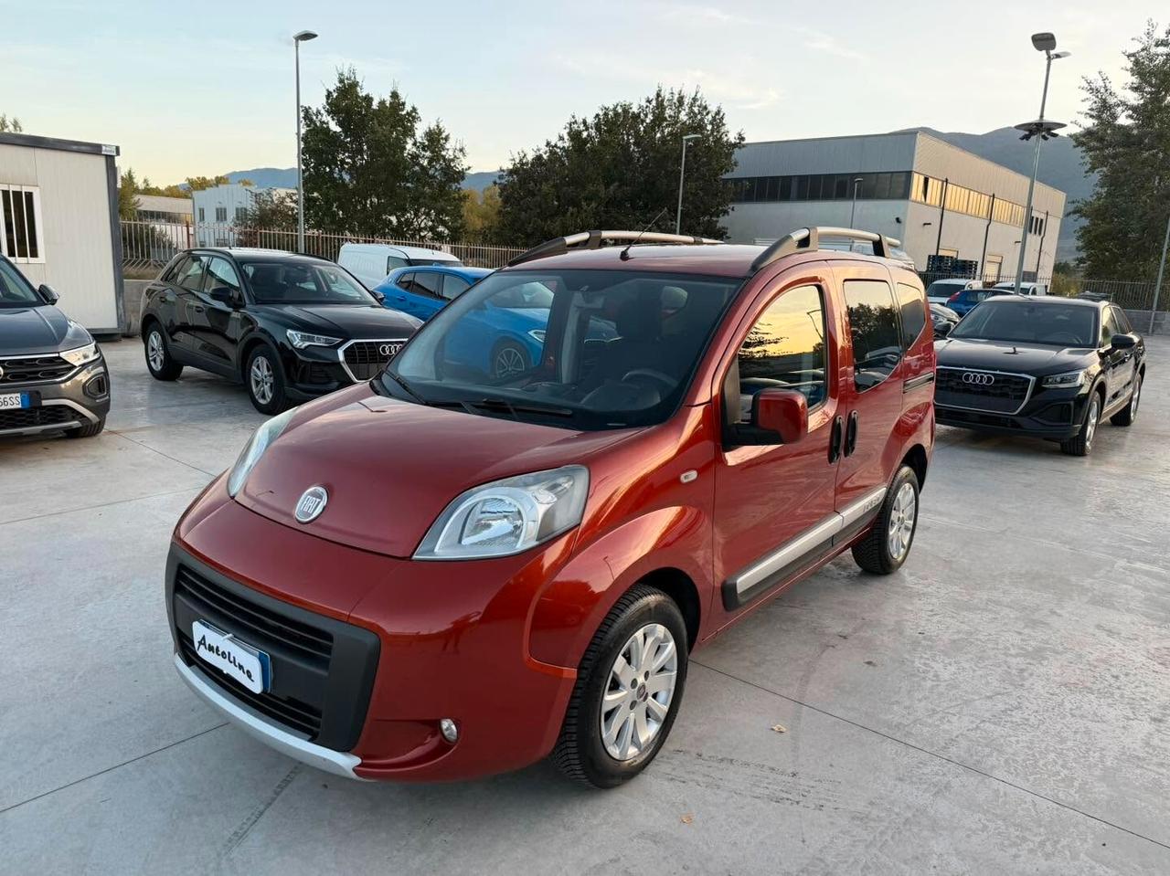 Fiat Qubo 1.3 MJT -TREKKING- Autocarro 4 POSTI