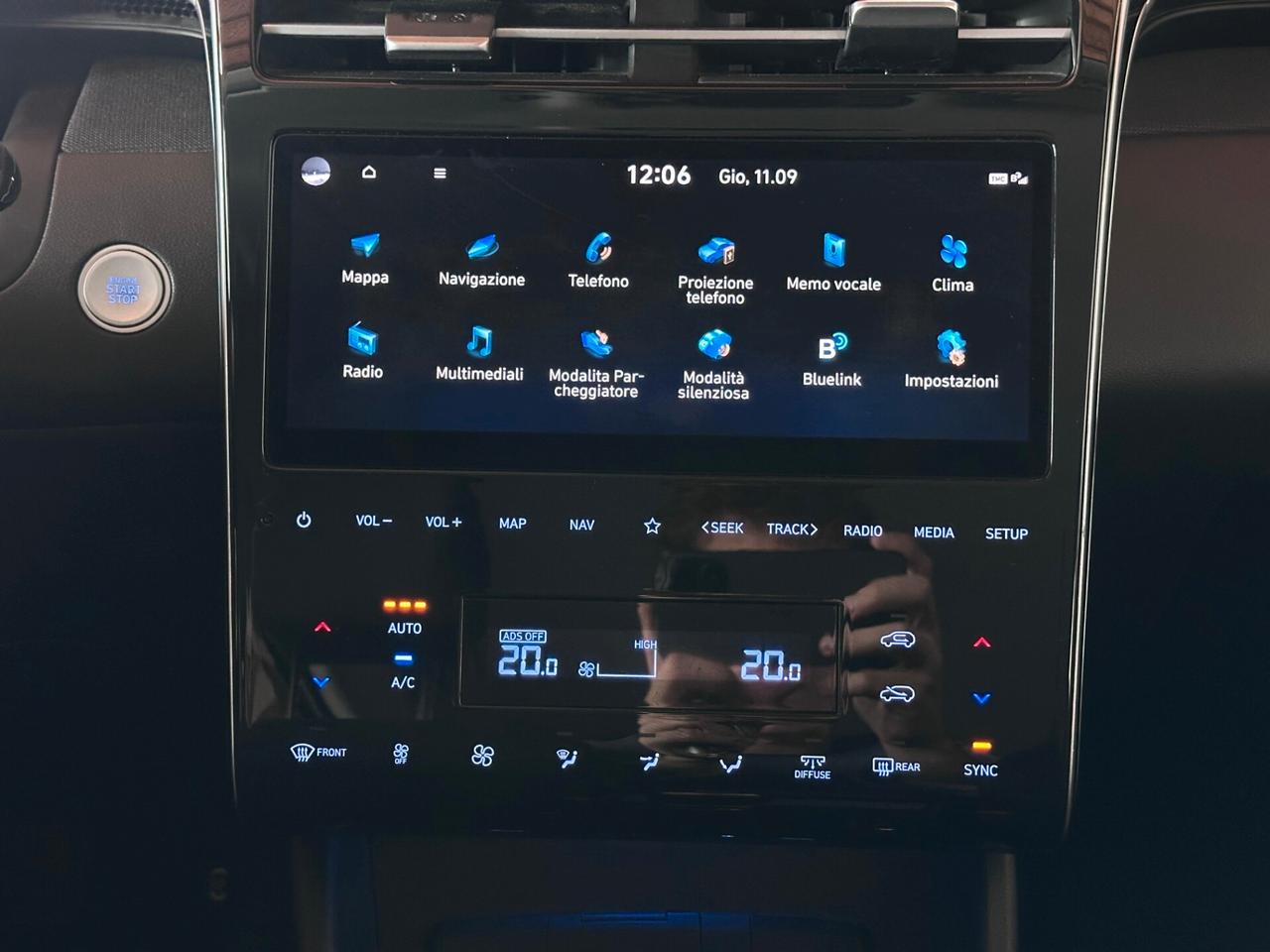 Hyundai Tucson 1.6 CRDI XLine 2022 UNIPROPIETARIO DIESEL PREZZO REALE