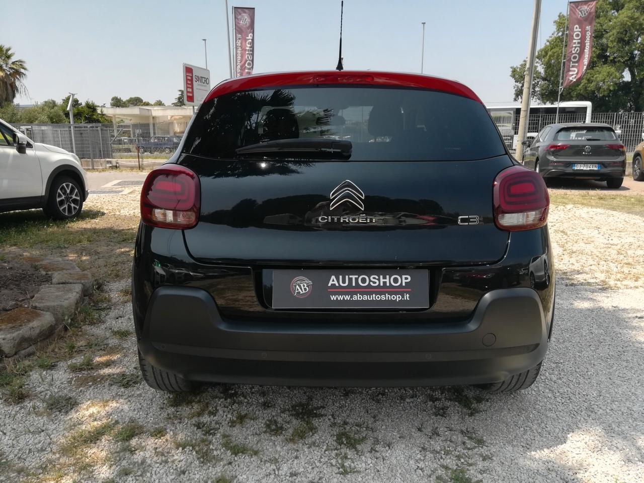 CITROEN - C3 - PureTech 82 Shine - NEOPATENTATI - FINANZIABILE - PERMUTE