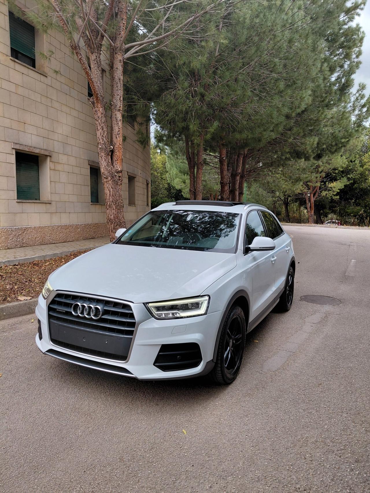 Audi Q3 2.0 TDI 184 CV quattro S tronic Sport