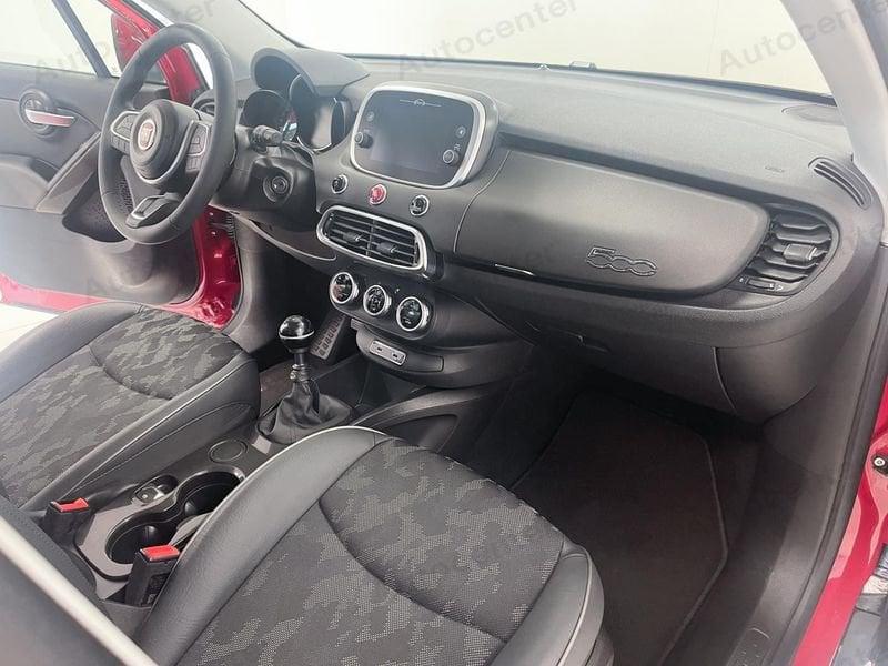 FIAT 500X Cross 1.3 Mjet 95cv E6D Cross
