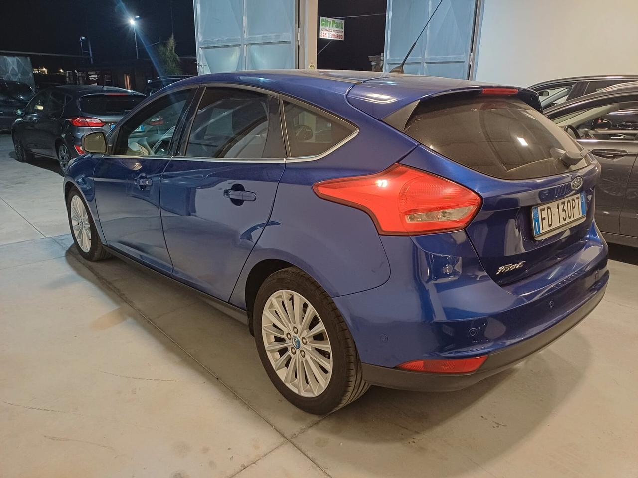 Ford Focus 1.5 TDCi 120 CV Start&Stop Titanium X