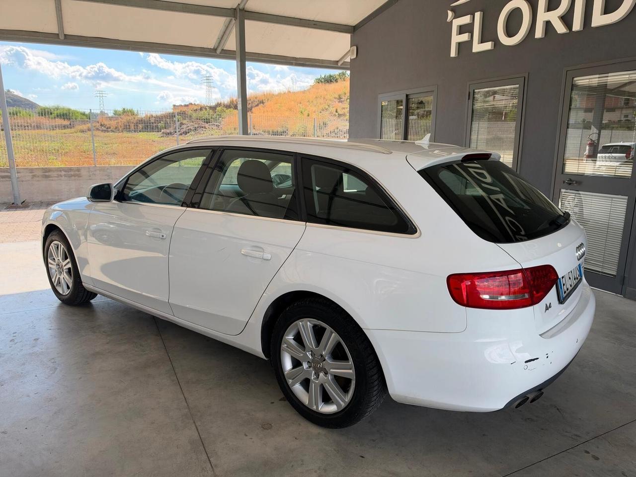 AUDI A4 2.0 TDI STATION WAGON 143CV 2012