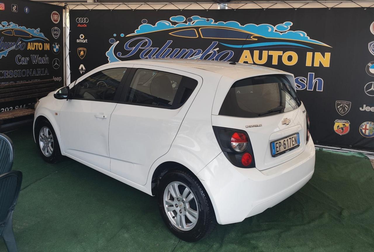 Chevrolet Aveo 1.3 diesel 75CV S&S 5 porte LT