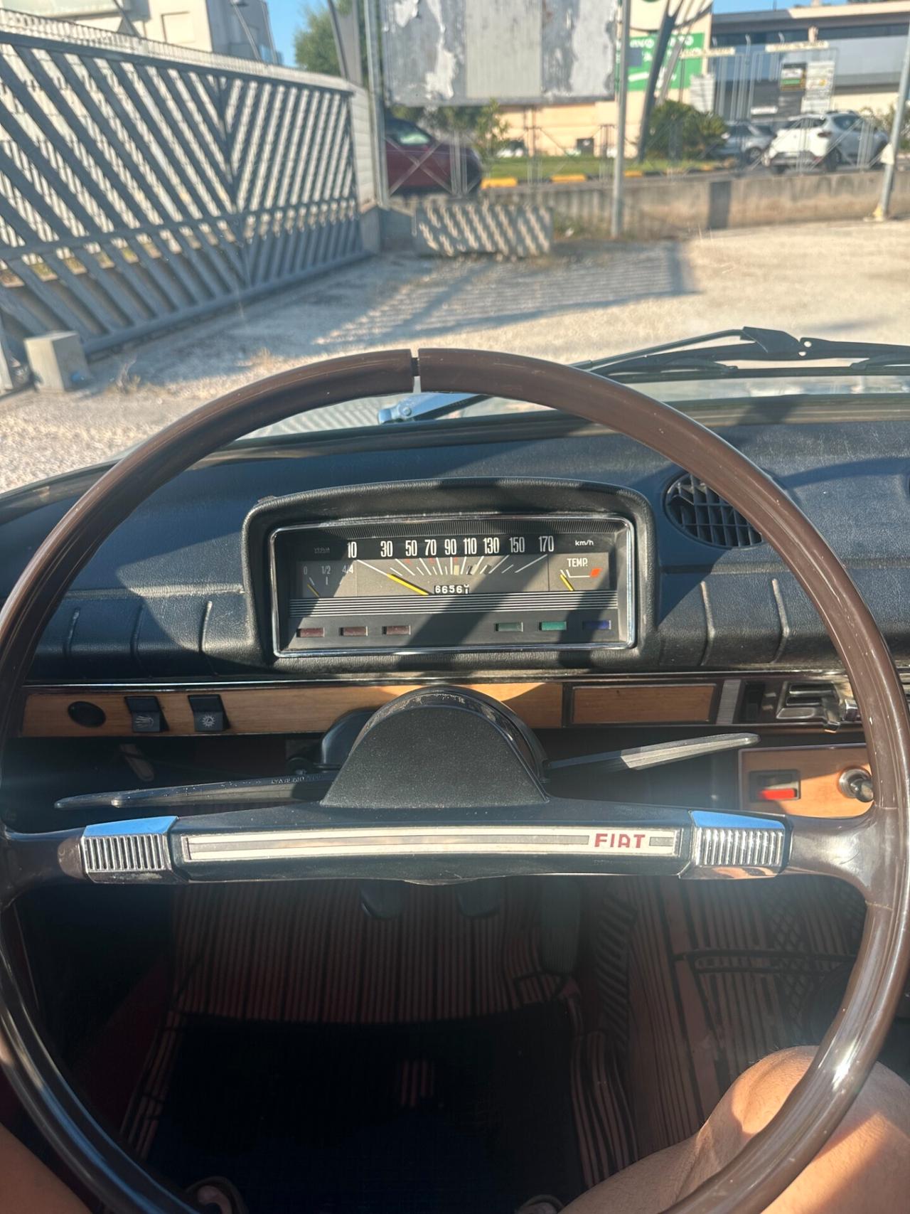 Fiat 124 Coupe 4 PORTE