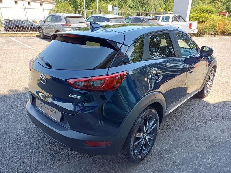 Mazda CX-3 CX-3 1.5d Exceed 2wd 105cv GARANZIA