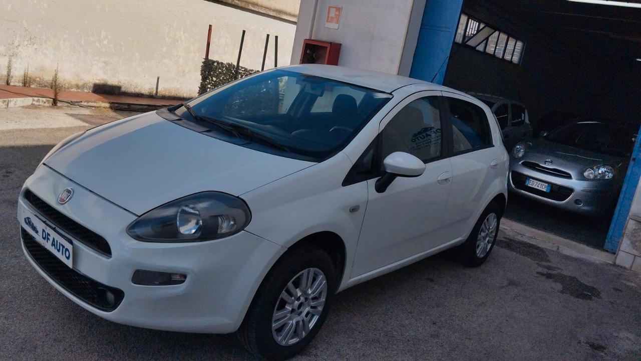 Fiat Punto 1.4 8V 5 porte NATURALpower Lounge