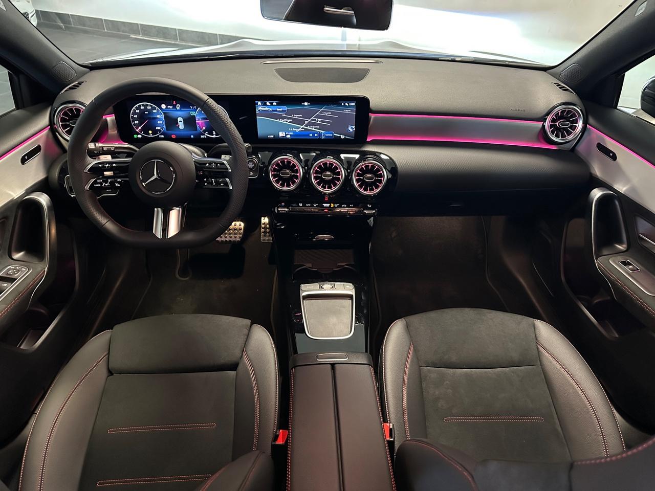 MERCEDES-BENZ A180D PACK PREMIUM AMG 116CV PRONTA CONSEGNA