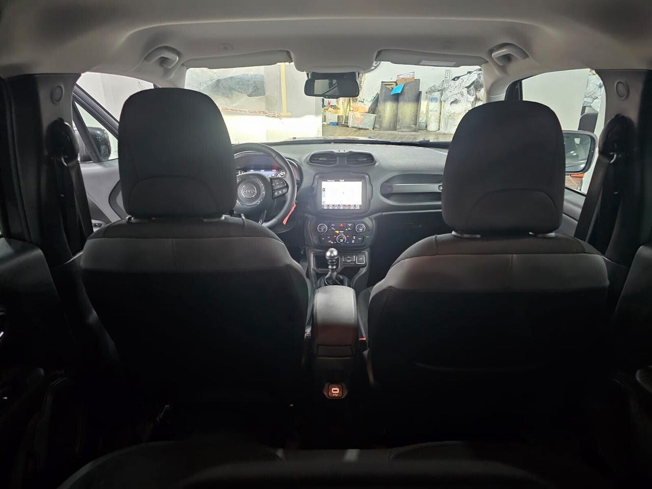 NUOVA JEEP RENEGADE LIMITED BLACK LINE 1.6 MJT 130CV MY22