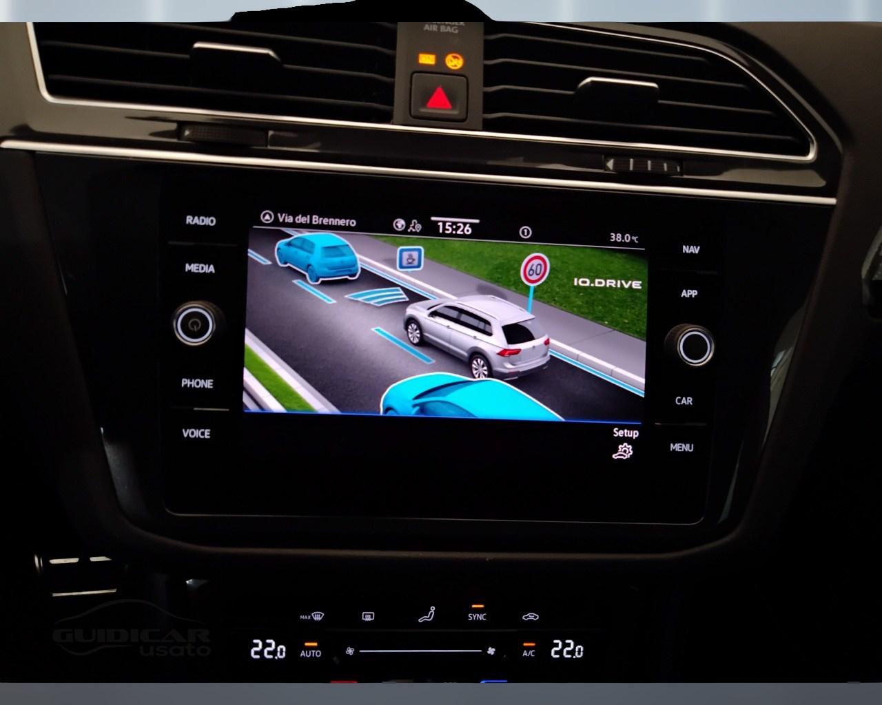 VOLKSWAGEN Tiguan II 2021 - Tiguan 2.0 tdi R-Line 150cv dsg
