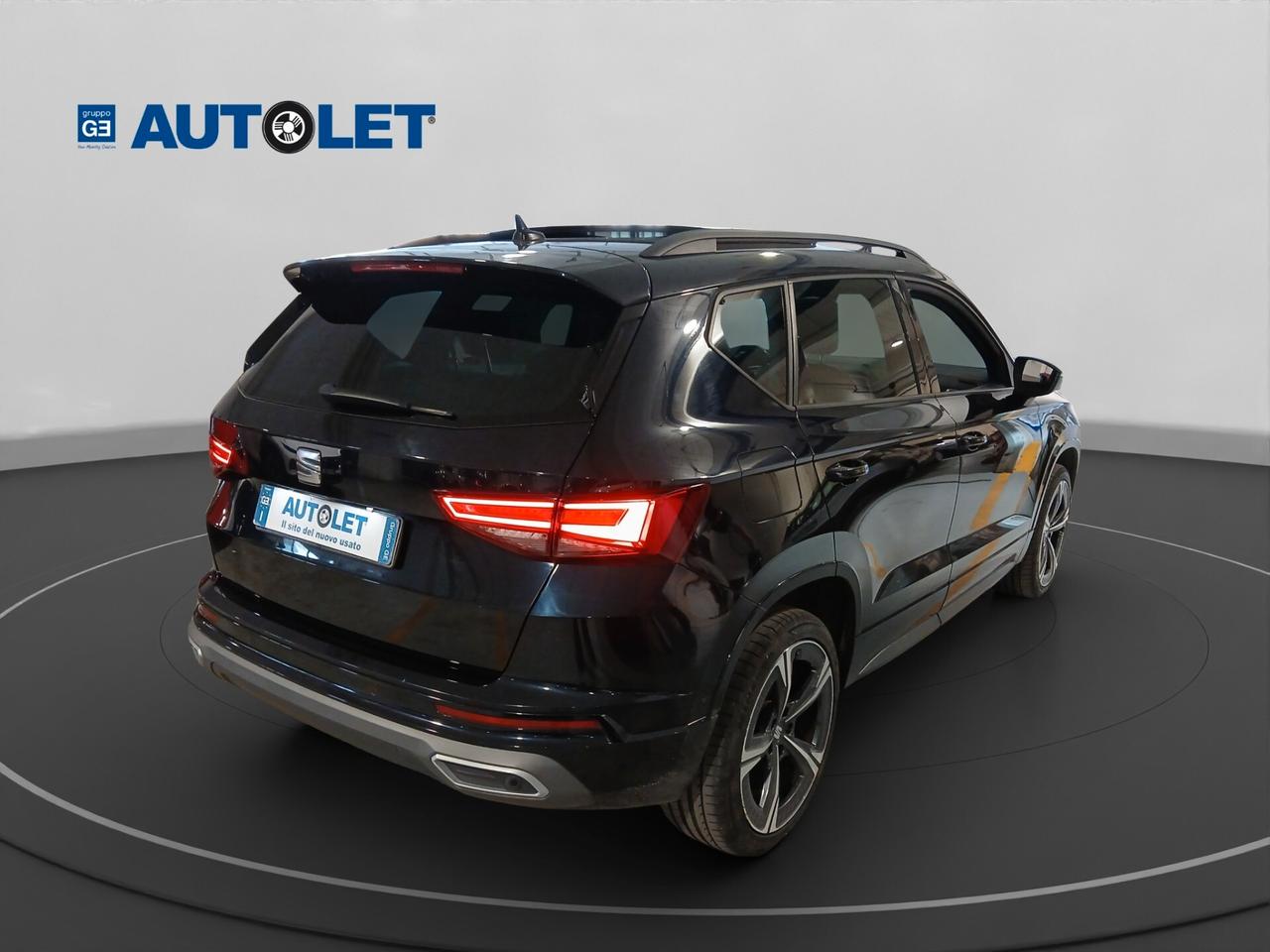 Seat Ateca 1.5 EcoTSI FR 150CV 2WD MANUALE