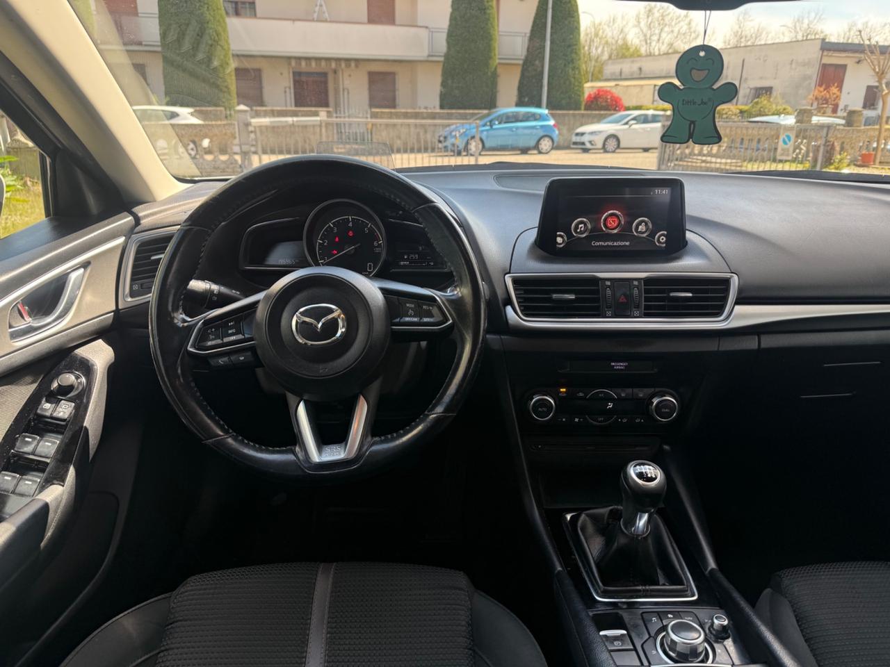 Mazda 3 1.5 Skyactiv-Diesel Euro 6B 11/2017 FULL